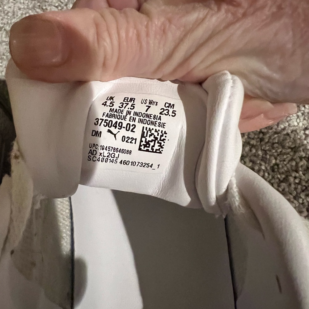 PUMA (WMNS) PUMA Cali Sport 'In Bloom - Desert Sage Size: 7 - Picture 14 of 14